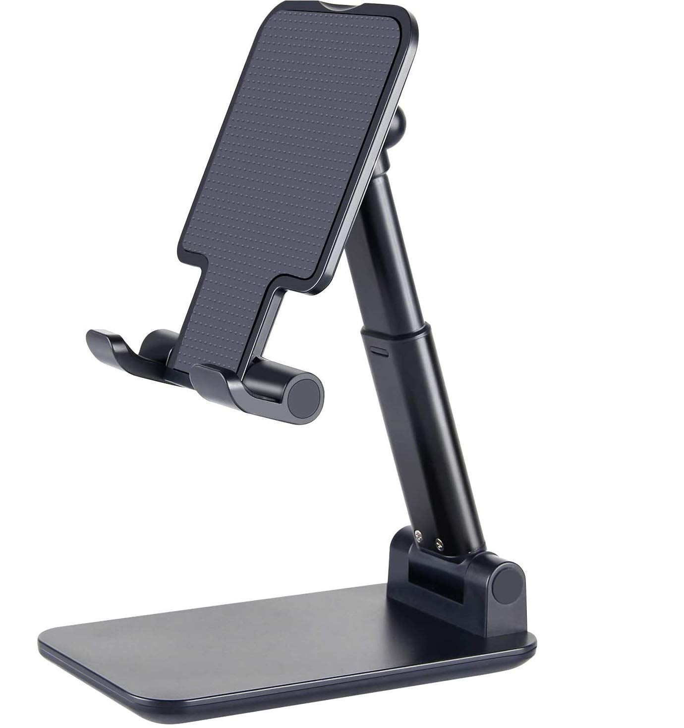 Mobile Stand – Foldable | Adjustable | Universal Mobile Stand | Flexible Mobile Holder | Adjustable Height | Premier Quality Product | Flexible Stand | Pocket Size | Easy to Carry | Best for Study and Office Use | Compatible with all size Mobiles